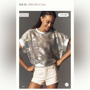 Pilcro Top size xxs
